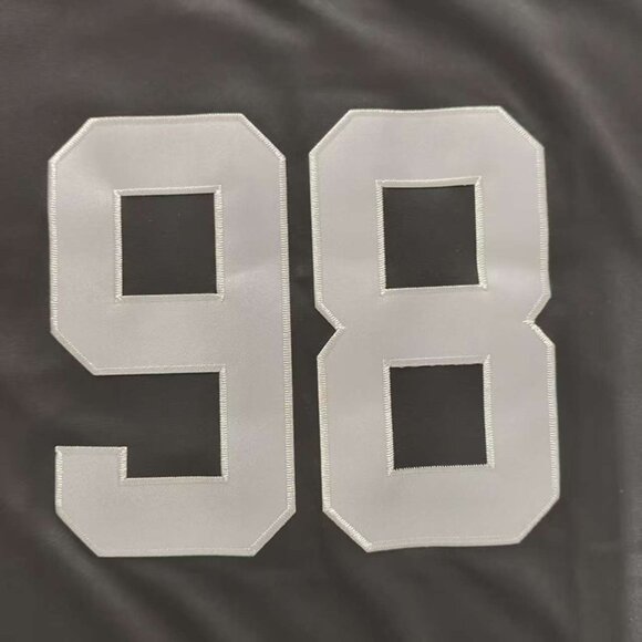 Raiders Maxx Crosby#98 On Field Black Nike Football Jersey - Picture 7 of 8